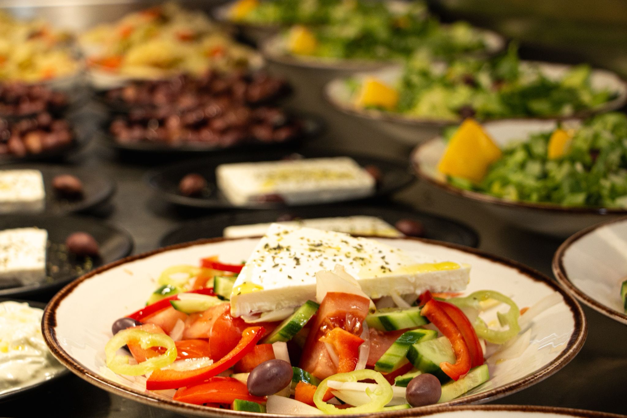Fresh Feta Salad